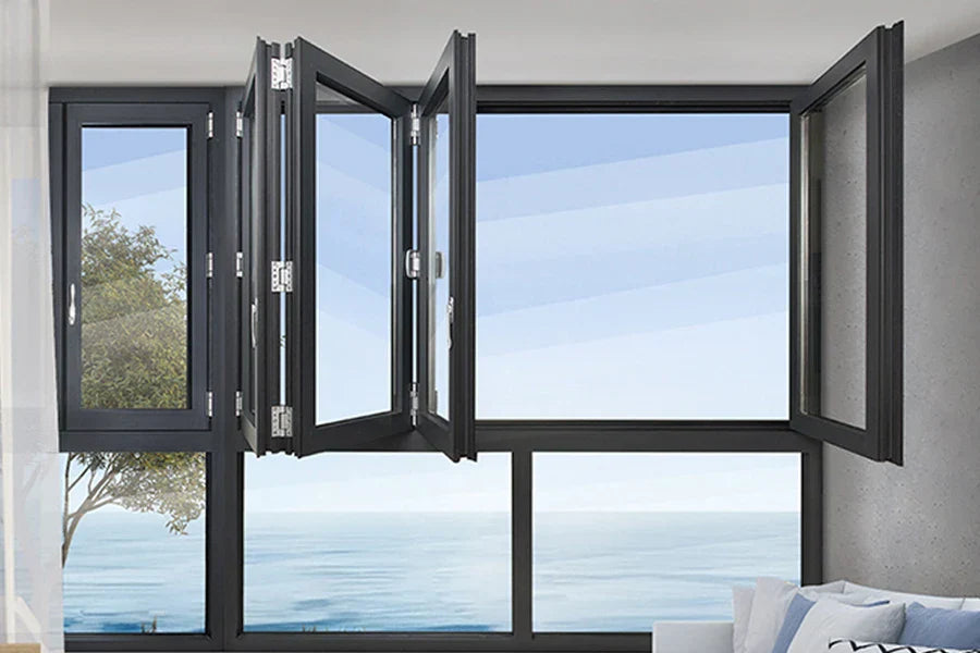 Folding Windows