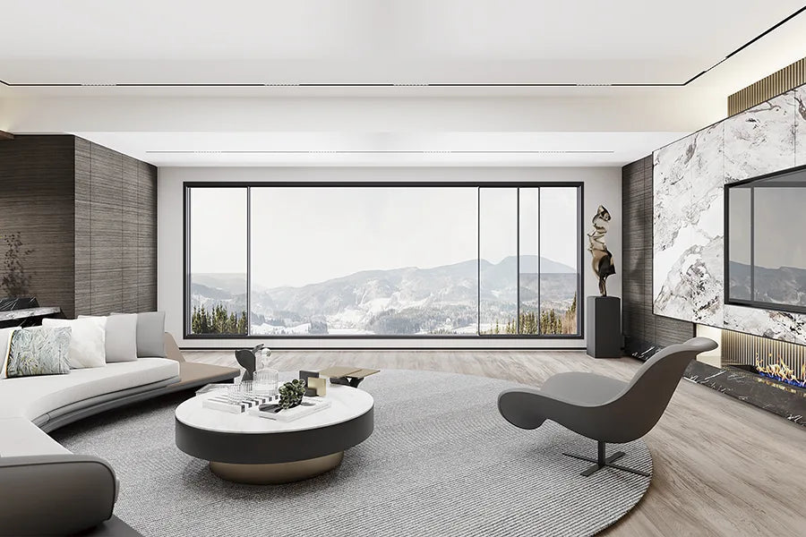 Panoramic Windows