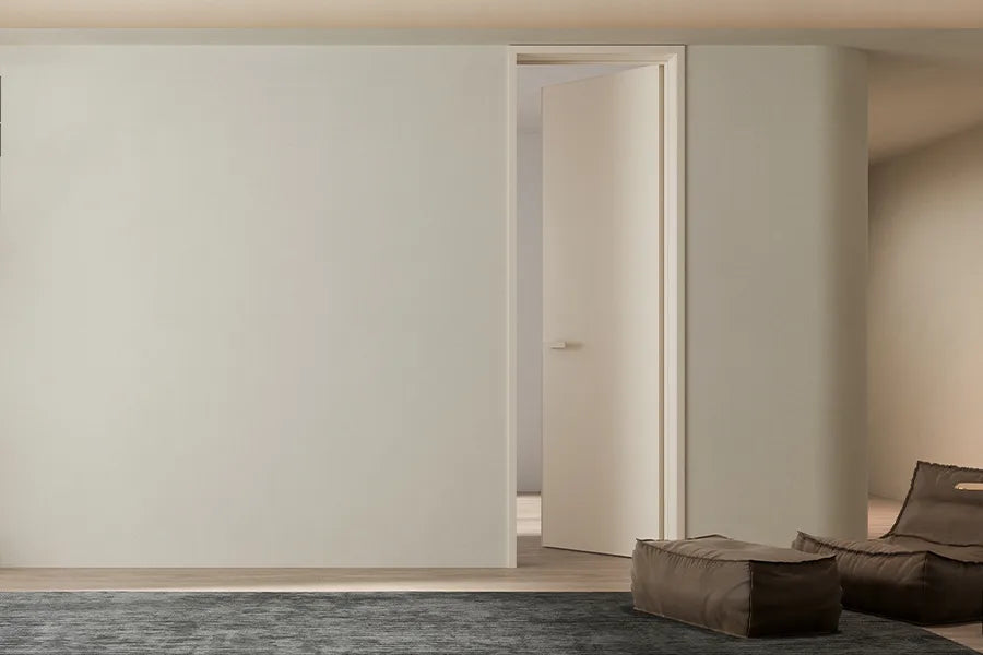 Aluminum Wood Doors