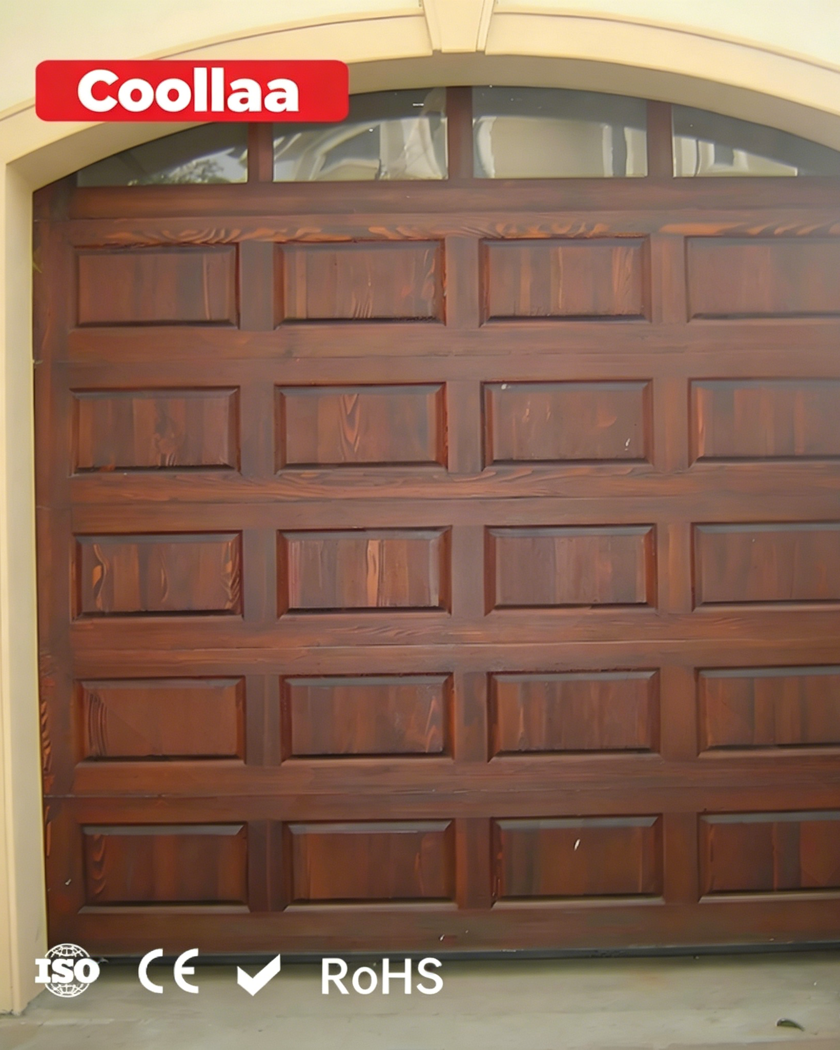 Aluminum alloy profile garage door  series