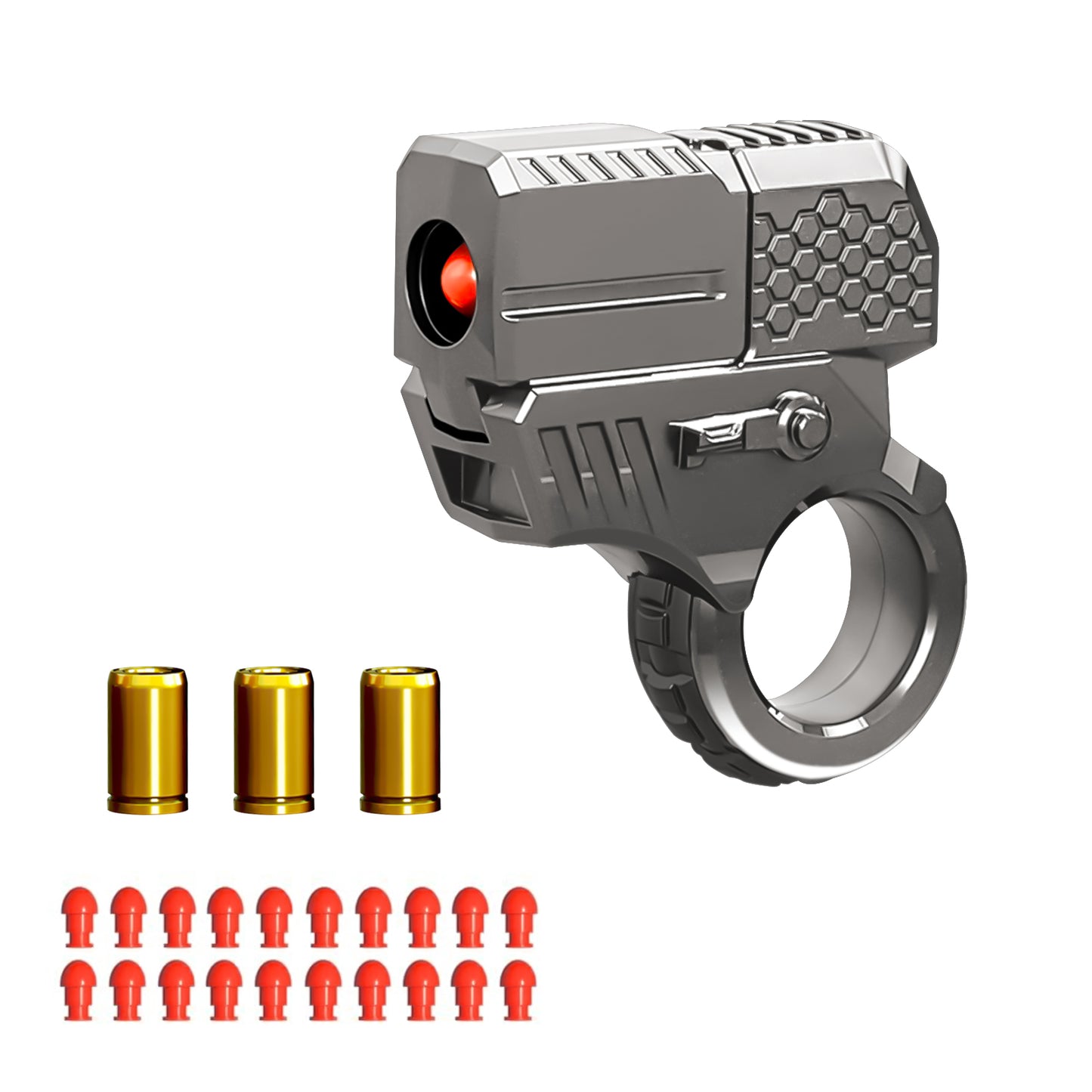 Fingertip Toy Pistol