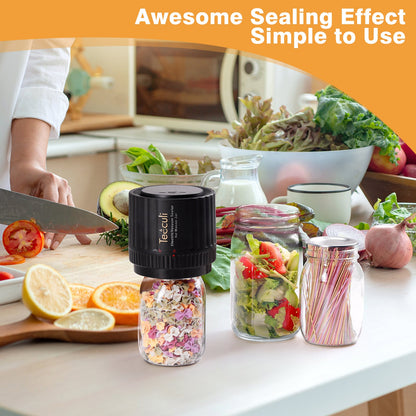 Electric Jar Vacuum Sealer