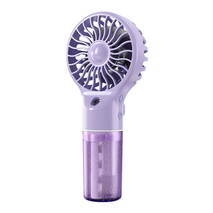 Two-in-One Handheld Portable Fan