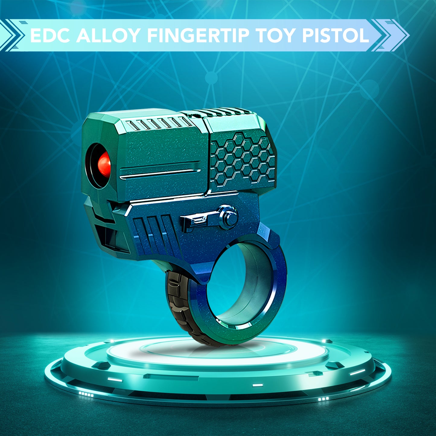 Fingertip Toy Pistol