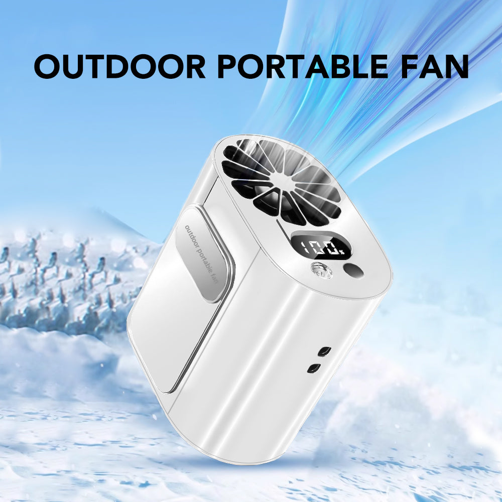 Rechargeable mini waist Fan