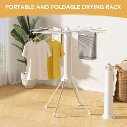 Foldable Clothes Drying Rack