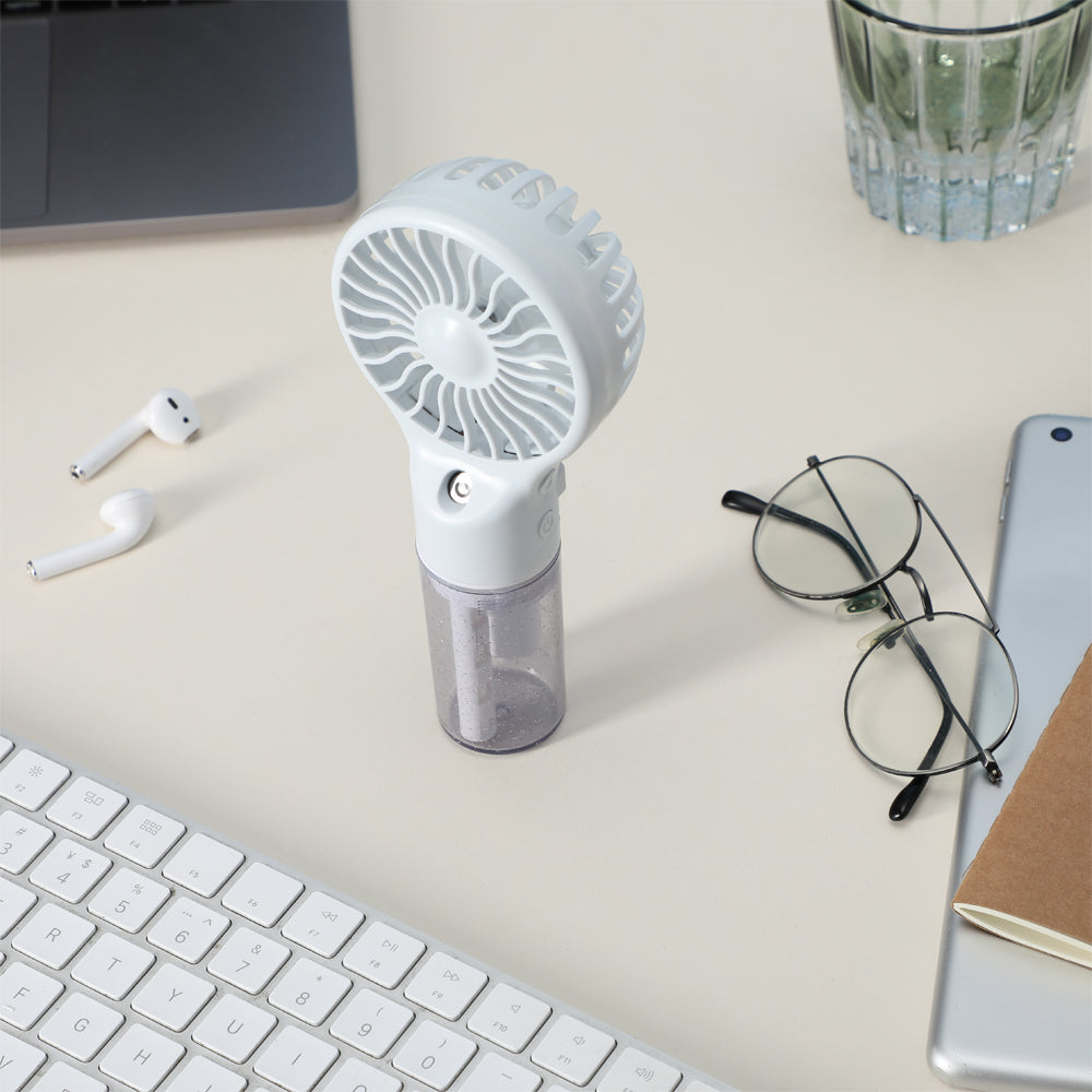 Two-in-One Handheld Portable Fan