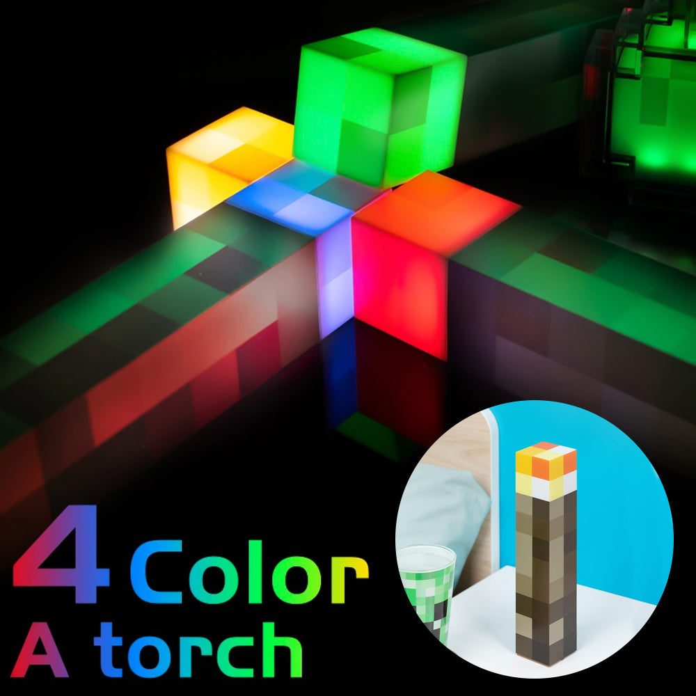 Torch Shape Lamp and Night Light