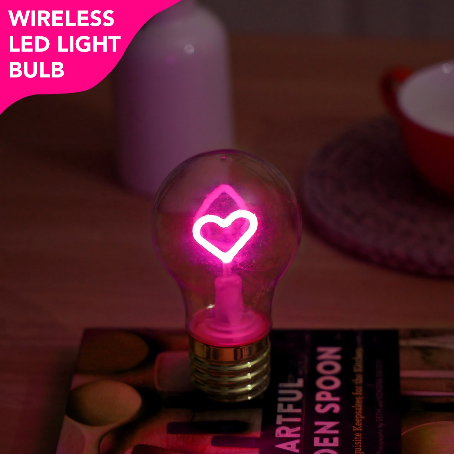 Rechargable Dynamic Multicolor Ambience Lights