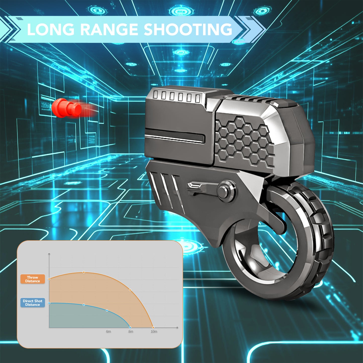 Fingertip Toy Pistol