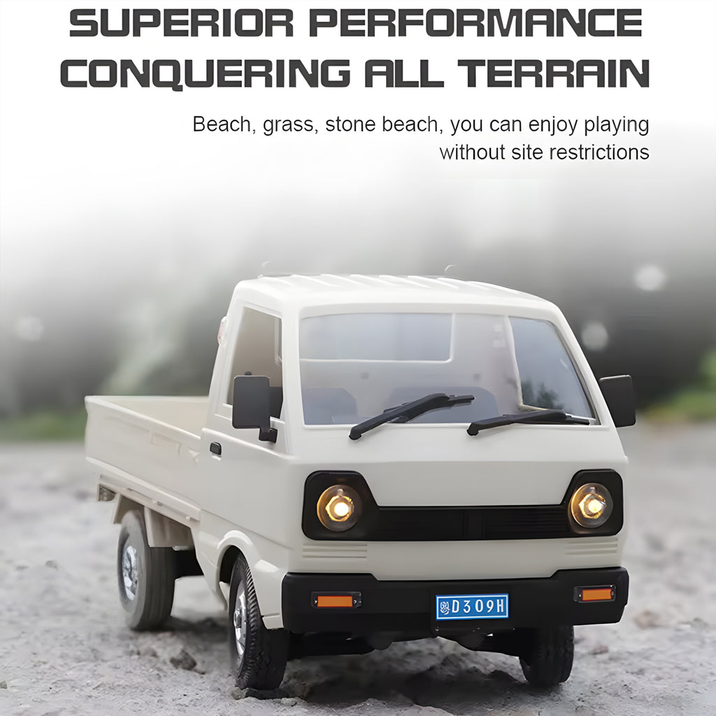 Top 1/16 2.4G RC Cars Outdoor Drift RC Truck With LED For Boys Toys Birthday Christmas Gift