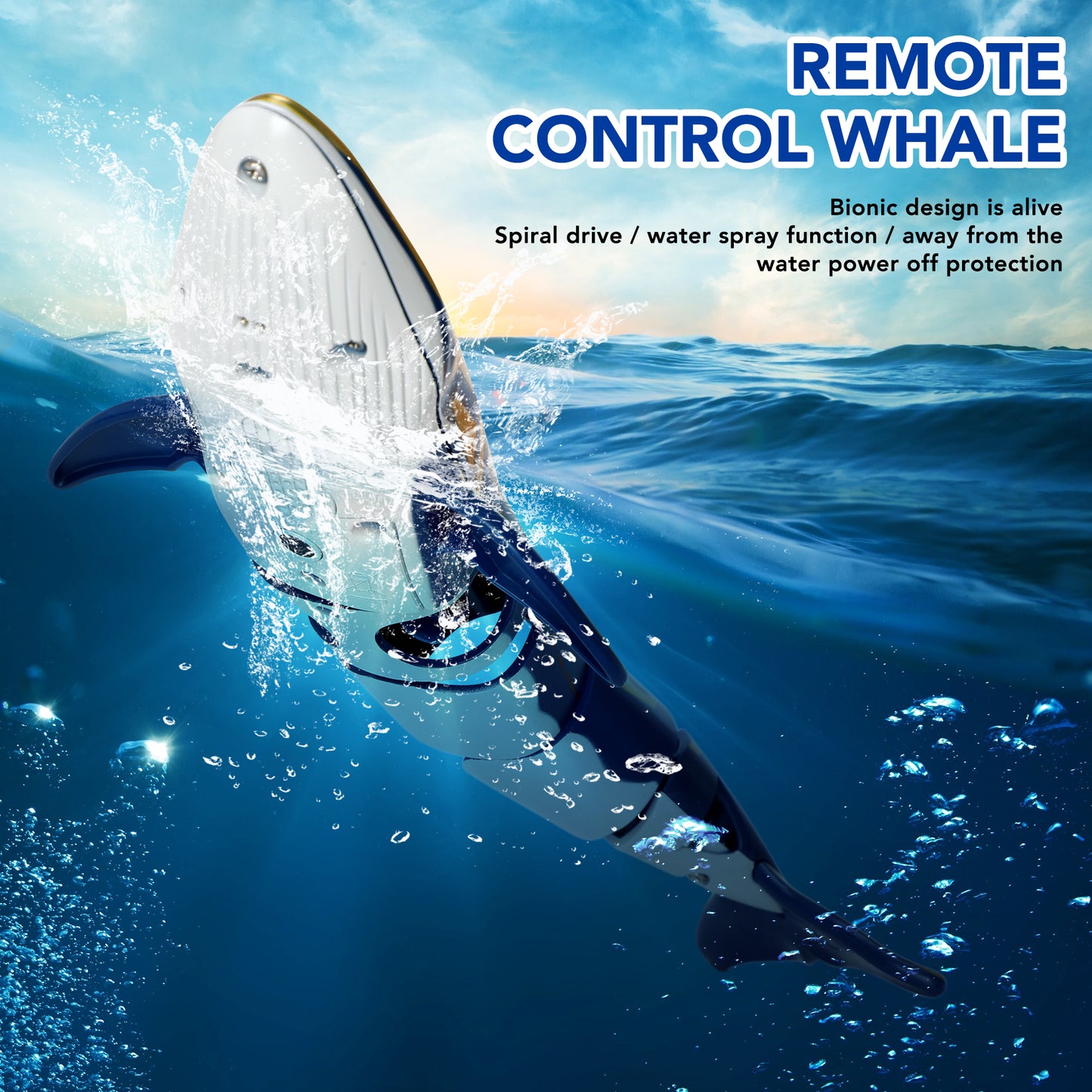 RC Whale Shark Toys