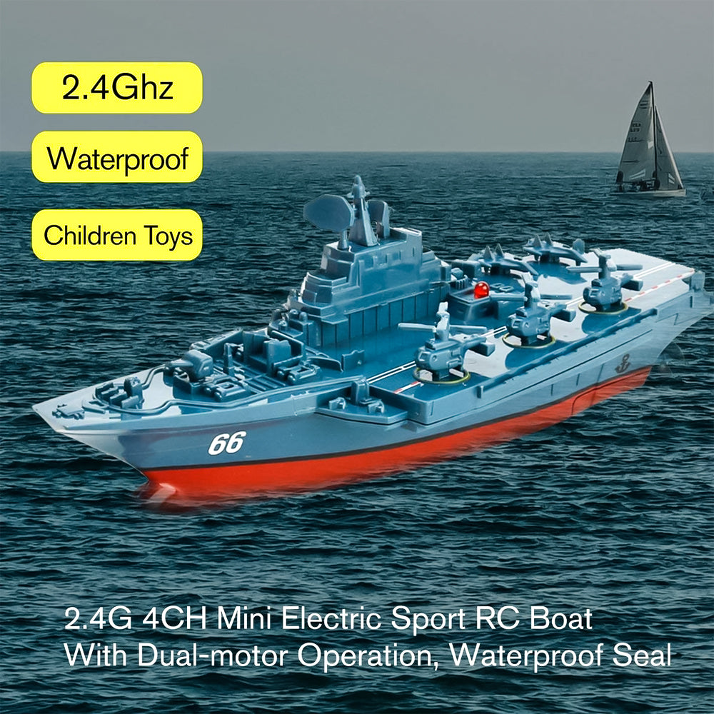 RC Aircraft Carrier Toy