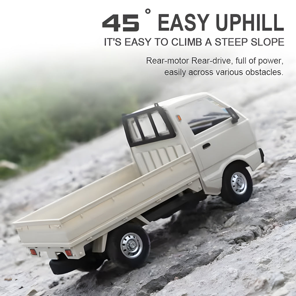 Top 1/16 2.4G RC Cars Outdoor Drift RC Truck With LED For Boys Toys Birthday Christmas Gift