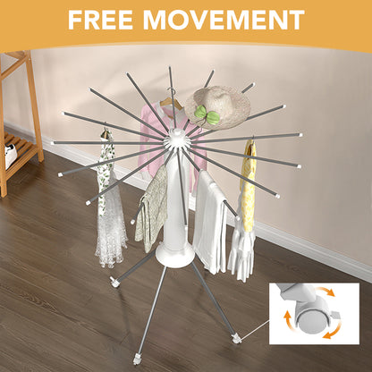 Foldable Clothes Drying Rack