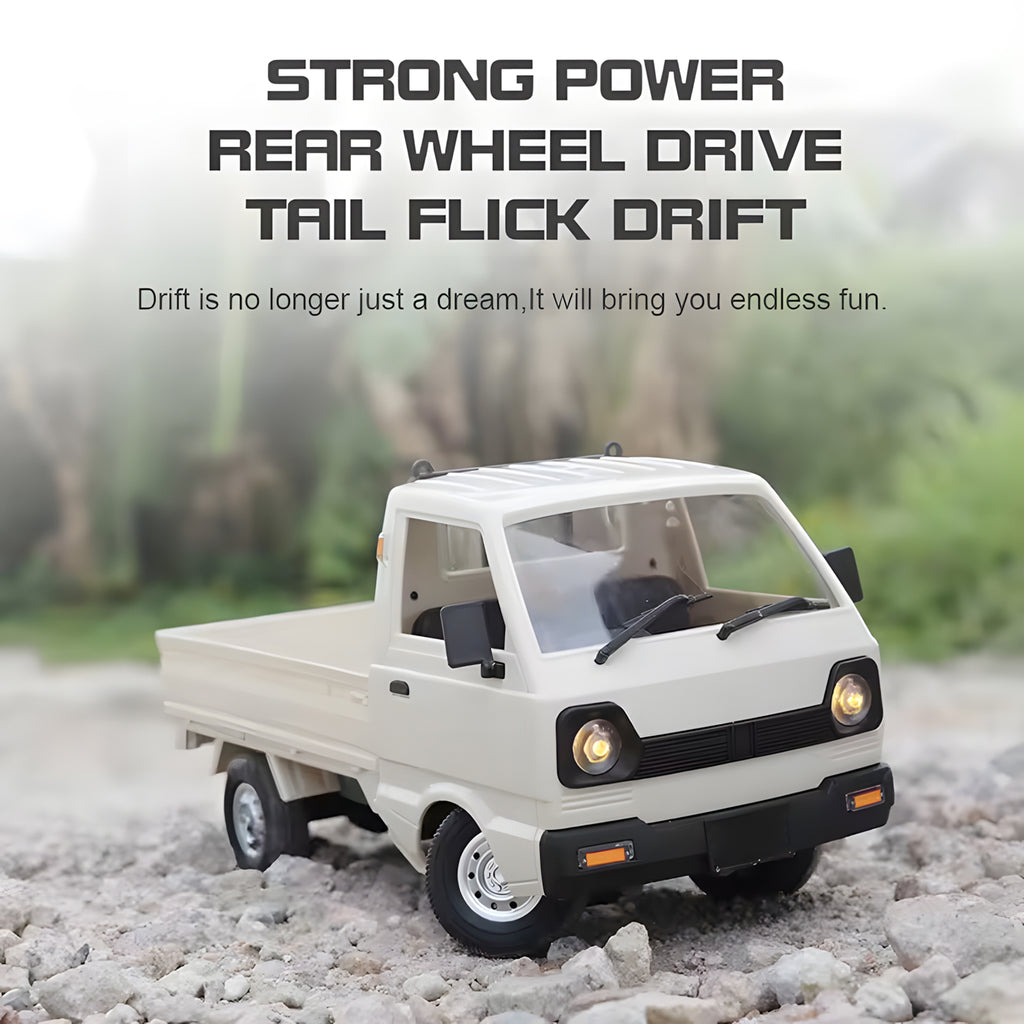 Top 1/16 2.4G RC Cars Outdoor Drift RC Truck With LED For Boys Toys Birthday Christmas Gift