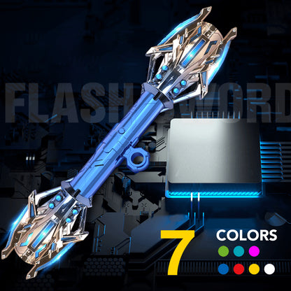 Double-Head Flash Lightasber Sword