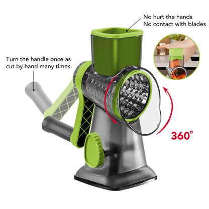 Kitchen Vegetable Slicer with 3 Blades