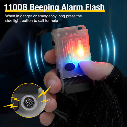 180° Rotation protable small powerful flashlight