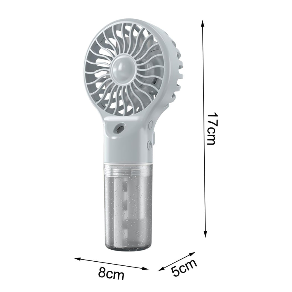 Two-in-One Handheld Portable Fan