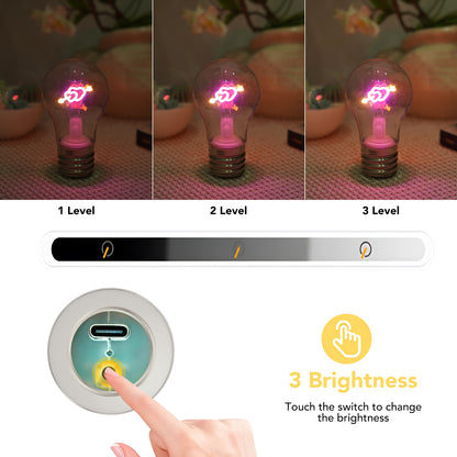 Rechargable Dynamic Multicolor Ambience Lights