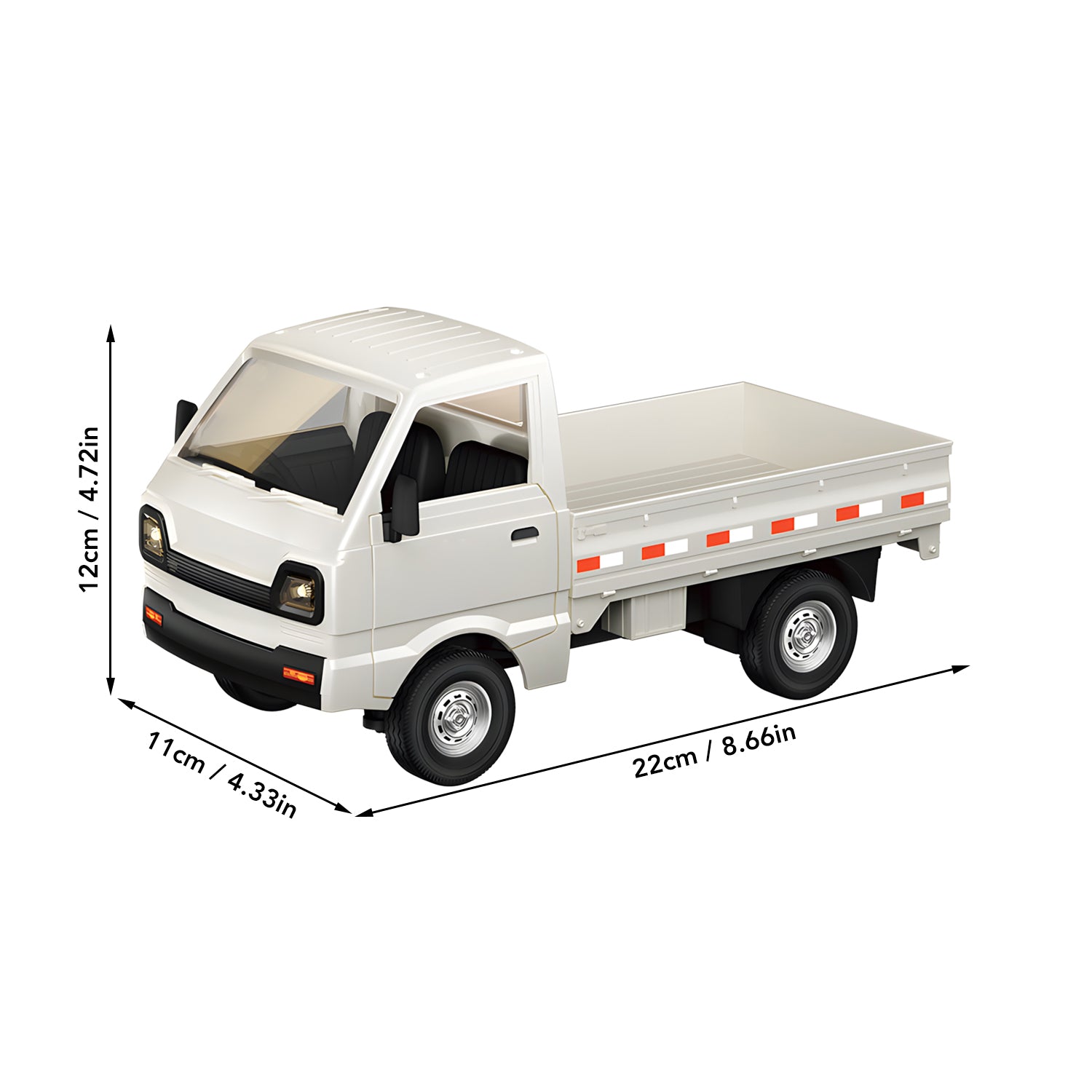 Top 1/16 2.4G RC Cars Outdoor Drift RC Truck With LED For Boys Toys Birthday Christmas Gift