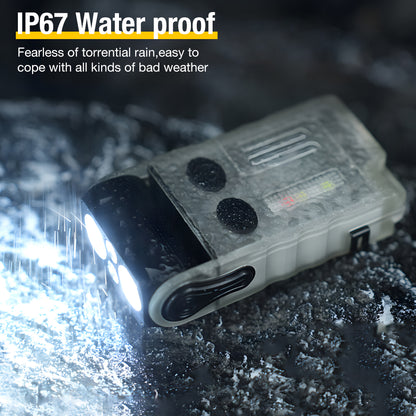 180° Rotation protable small powerful flashlight