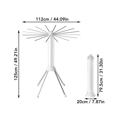 Foldable Clothes Drying Rack