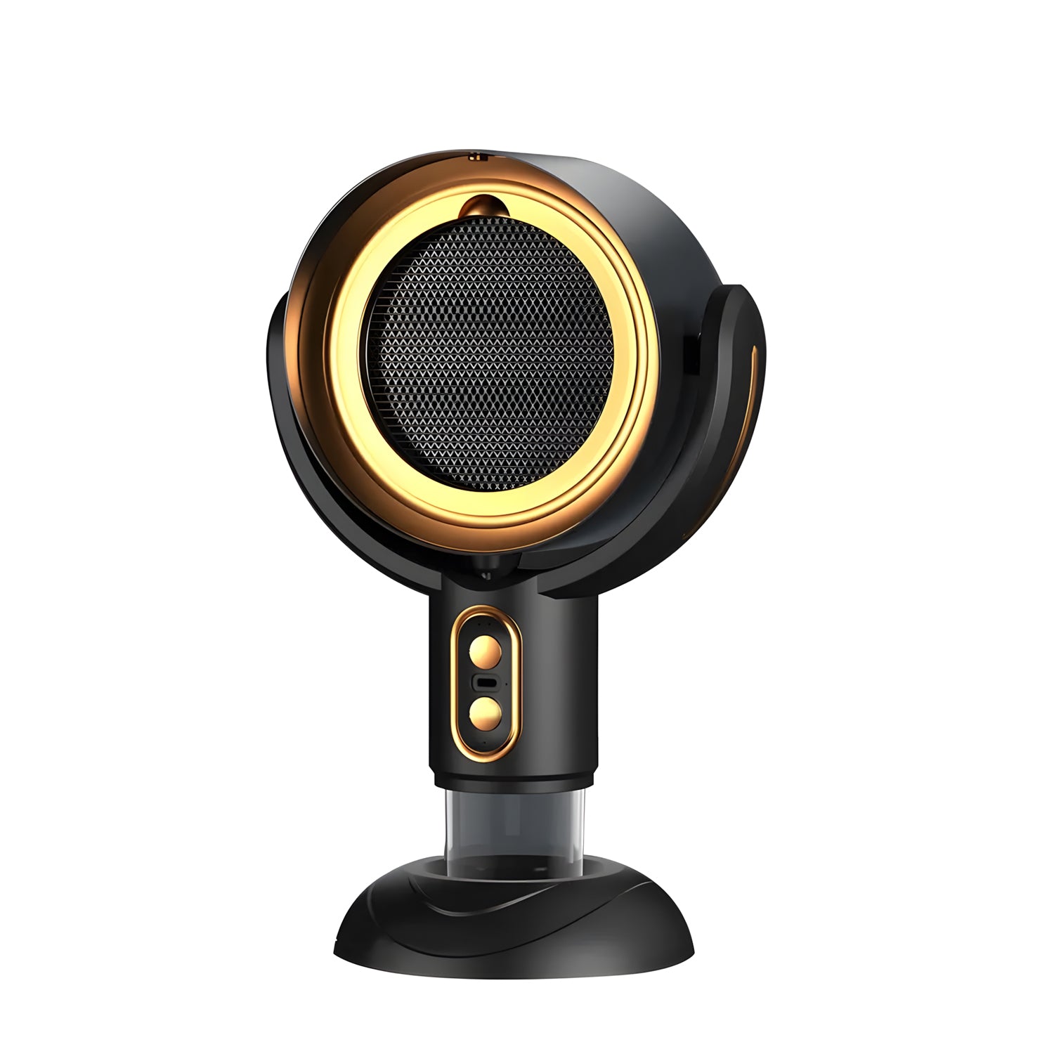 Portable Range Hood, Desktop Range Hood with 2 Wind Speed, Detachable Filter, USB Powered Kitchen Air Cleaner, Portable Exhaust Fan for Indoor BBQ, Hot Pot and RV, Apartment