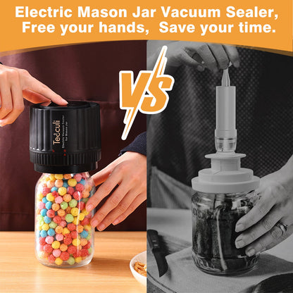 Electric Jar Vacuum Sealer