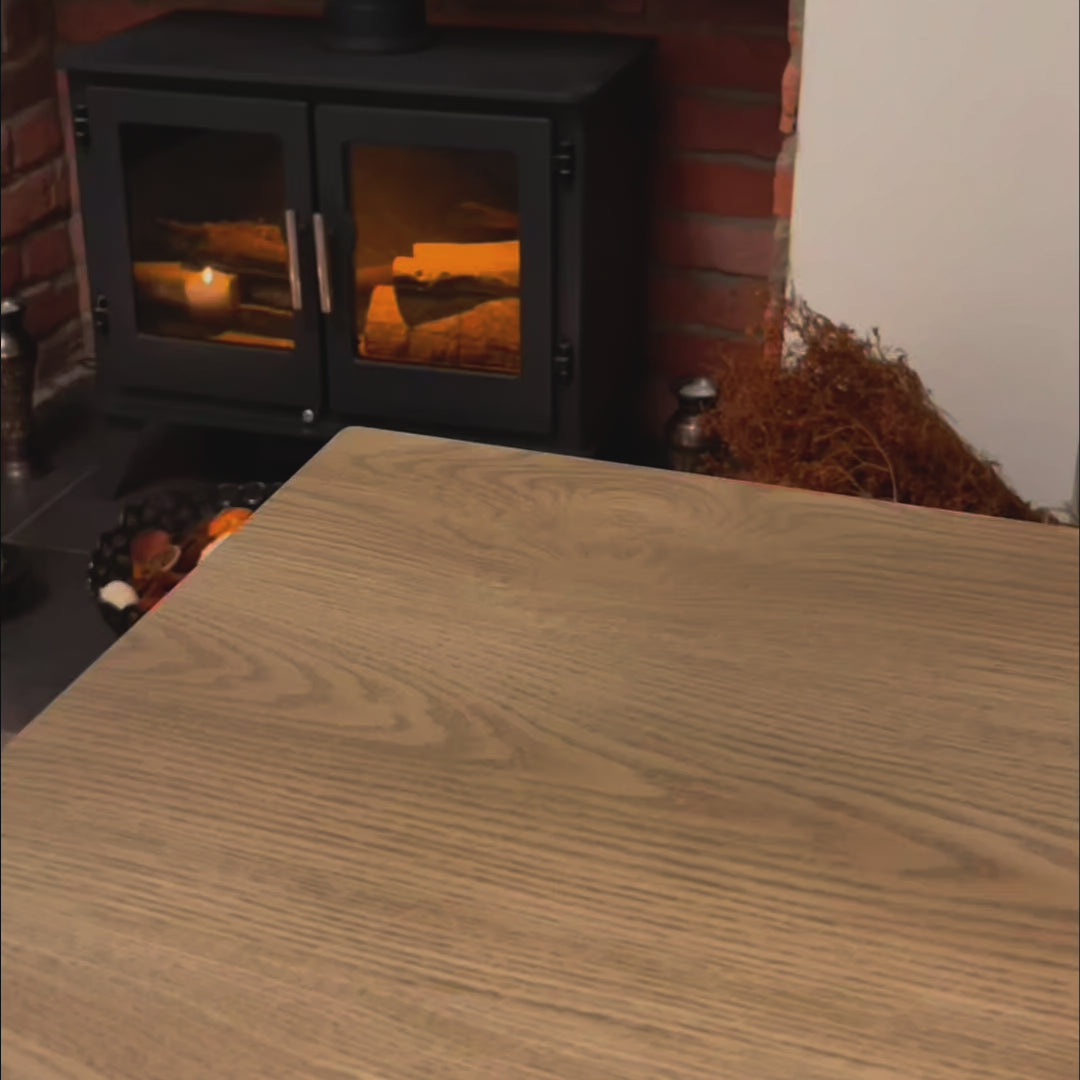 Tulip Cube Lamp, DIY Flowers Tulip Lamp, Cube Flower Night Light, Handmade Square Mirror Tulips Table Lamp Desktop Decoration